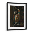 La carta - Johannes Vermeer | Cuadro decorativo de Canvas Lab