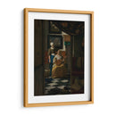 La carta - Johannes Vermeer | Cuadro decorativo de Canvas Lab