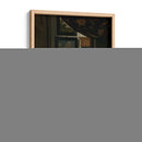 La carta - Johannes Vermeer | Cuadro decorativo de Canvas Lab