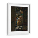 La carta - Johannes Vermeer | Cuadro decorativo de Canvas Lab