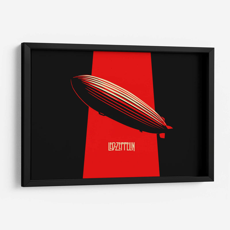 Led Zeppelin | Cuadro decorativo de Canvas Lab