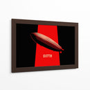 Led Zeppelin | Cuadro decorativo de Canvas Lab