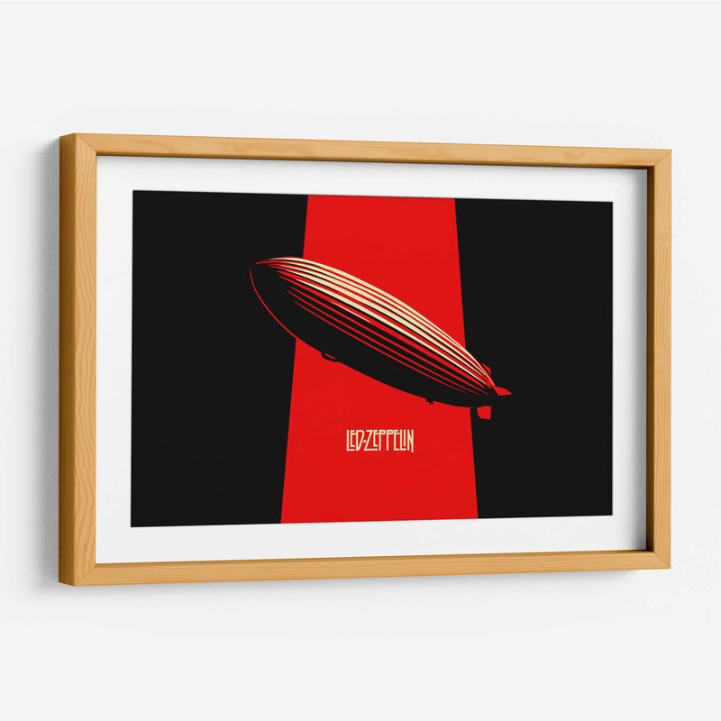 Led Zeppelin | Cuadro decorativo de Canvas Lab