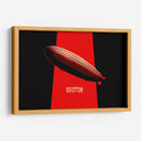 Led Zeppelin | Cuadro decorativo de Canvas Lab