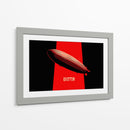 Led Zeppelin | Cuadro decorativo de Canvas Lab
