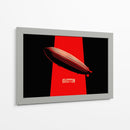 Led Zeppelin | Cuadro decorativo de Canvas Lab