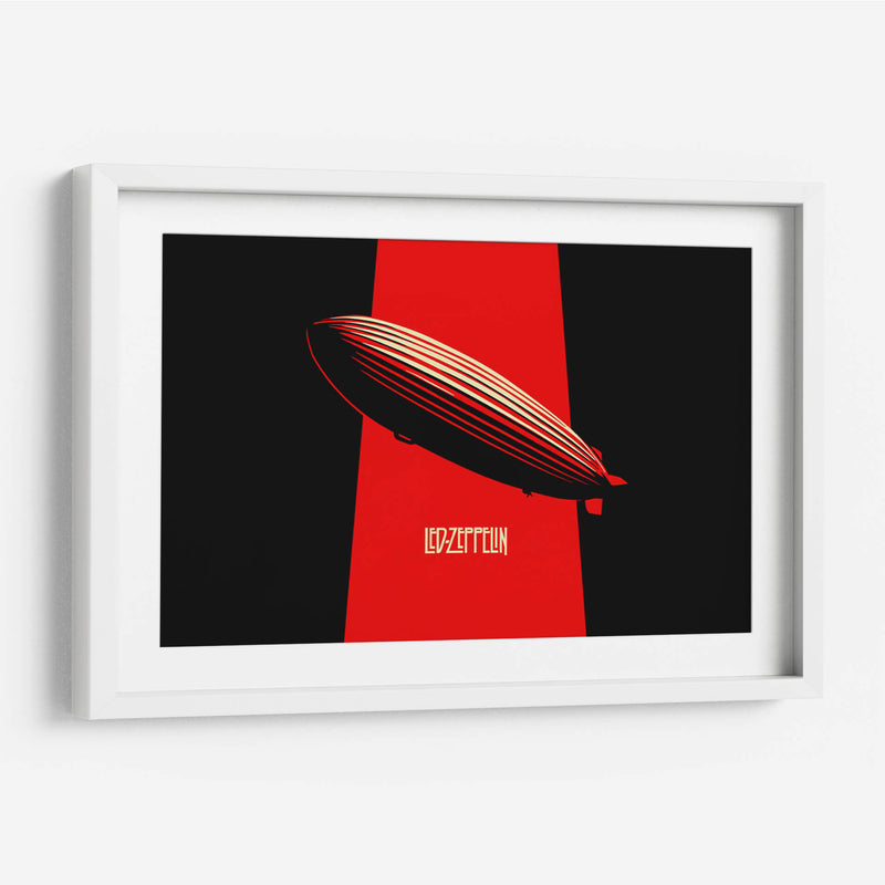 Led Zeppelin | Cuadro decorativo de Canvas Lab
