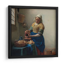 La lechera - Johannes Vermeer | Cuadro decorativo de Canvas Lab