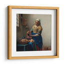 La lechera - Johannes Vermeer | Cuadro decorativo de Canvas Lab