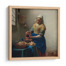 La lechera - Johannes Vermeer | Cuadro decorativo de Canvas Lab