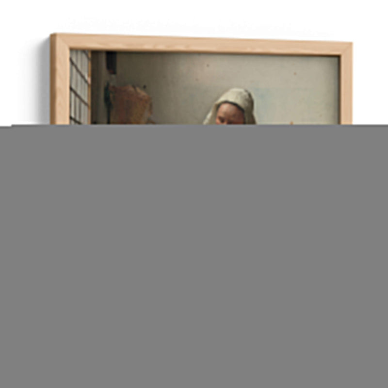 La lechera - Johannes Vermeer | Cuadro decorativo de Canvas Lab
