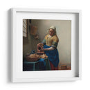 La lechera - Johannes Vermeer | Cuadro decorativo de Canvas Lab
