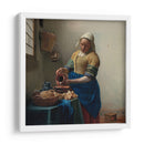 La lechera - Johannes Vermeer | Cuadro decorativo de Canvas Lab
