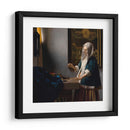 La tasadora de perlas - Johannes Vermeer | Cuadro decorativo de Canvas Lab