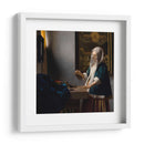 La tasadora de perlas - Johannes Vermeer | Cuadro decorativo de Canvas Lab