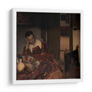 Muchacha dormida - Johannes Vermeer | Cuadro decorativo de Canvas Lab