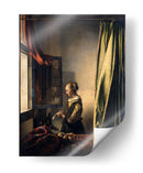 Muchacha leyendo una carta - Johannes Vermeer | Cuadro decorativo de Canvas Lab