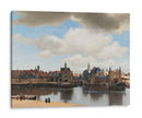 Vista de Delft - Johannes Vermeer | Cuadro decorativo de Canvas Lab