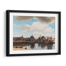Vista de Delft - Johannes Vermeer | Cuadro decorativo de Canvas Lab