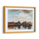 Vista de Delft - Johannes Vermeer | Cuadro decorativo de Canvas Lab