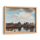 Vista de Delft - Johannes Vermeer | Cuadro decorativo de Canvas Lab