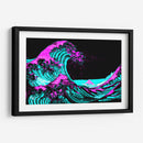 La gran ola de neón | Cuadro decorativo de Canvas Lab
