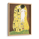 El besito al gatito | Cuadro decorativo de Canvas Lab