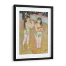 Acróbatas en el circo Fernando - Pierre-Auguste Renoir | Cuadro decorativo de Canvas Lab