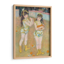 Acróbatas en el circo Fernando - Pierre-Auguste Renoir | Cuadro decorativo de Canvas Lab