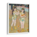 Acróbatas en el circo Fernando - Pierre-Auguste Renoir | Cuadro decorativo de Canvas Lab