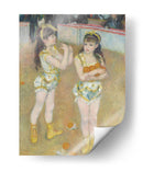 Acróbatas en el circo Fernando - Pierre-Auguste Renoir | Cuadro decorativo de Canvas Lab