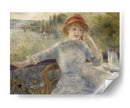 Alphonsine Fournaise - Pierre-Auguste Renoir | Cuadro decorativo de Canvas Lab
