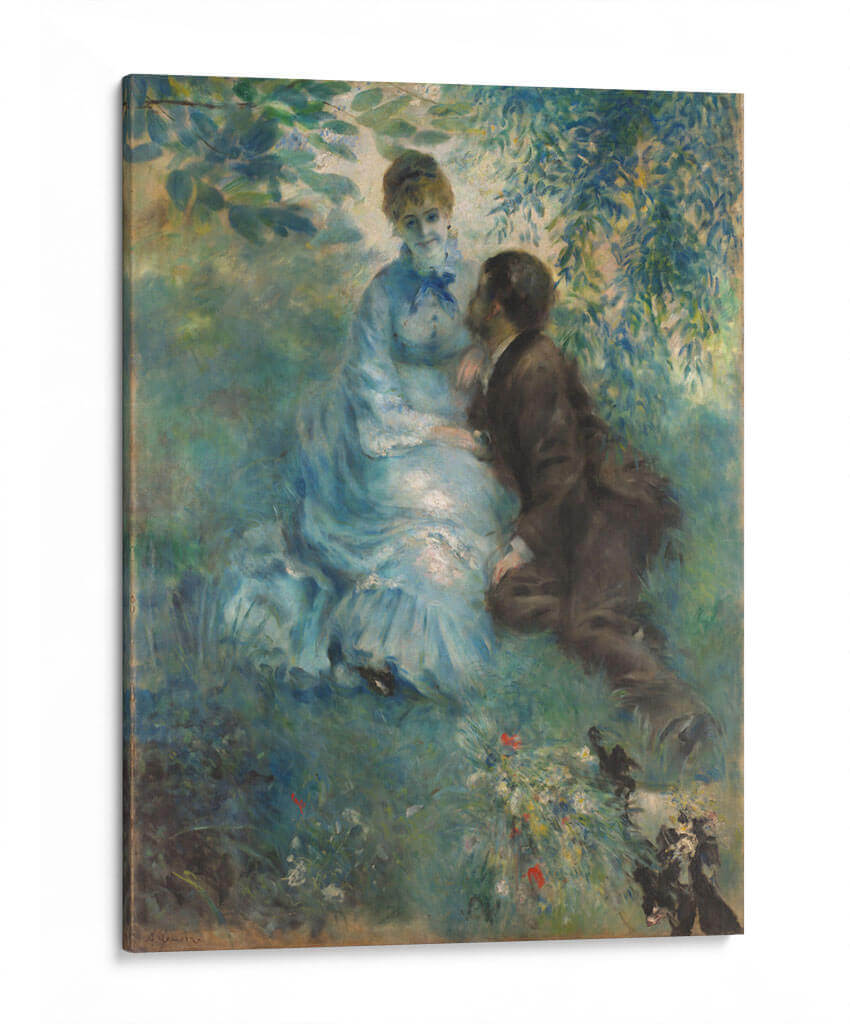 Amantes - Pierre-Auguste Renoir | Cuadro decorativo de Canvas Lab