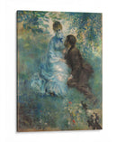 Amantes - Pierre-Auguste Renoir | Cuadro decorativo de Canvas Lab