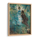Amantes - Pierre-Auguste Renoir | Cuadro decorativo de Canvas Lab
