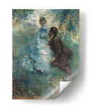 Amantes - Pierre-Auguste Renoir | Cuadro decorativo de Canvas Lab