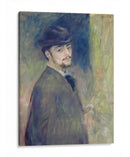 Autorretrato (1876) - Pierre-Auguste Renoir | Cuadro decorativo de Canvas Lab