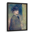 Autorretrato (1876) - Pierre-Auguste Renoir | Cuadro decorativo de Canvas Lab