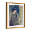 Autorretrato (1876) - Pierre-Auguste Renoir | Cuadro decorativo de Canvas Lab