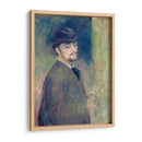 Autorretrato (1876) - Pierre-Auguste Renoir | Cuadro decorativo de Canvas Lab
