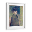 Autorretrato (1876) - Pierre-Auguste Renoir | Cuadro decorativo de Canvas Lab