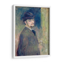 Autorretrato (1876) - Pierre-Auguste Renoir | Cuadro decorativo de Canvas Lab