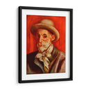 Autorretrato (1910) - Pierre-Auguste Renoir | Cuadro decorativo de Canvas Lab