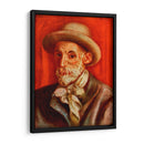Autorretrato (1910) - Pierre-Auguste Renoir | Cuadro decorativo de Canvas Lab