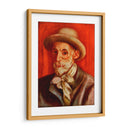 Autorretrato (1910) - Pierre-Auguste Renoir | Cuadro decorativo de Canvas Lab