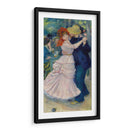 Baile en Bougival - Pierre-Auguste Renoir | Cuadro decorativo de Canvas Lab