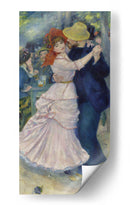 Baile en Bougival - Pierre-Auguste Renoir | Cuadro decorativo de Canvas Lab