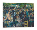 Baile en el Moulin de la Galette - Pierre-Auguste Renoir | Cuadro decorativo de Canvas Lab