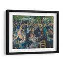 Baile en el Moulin de la Galette - Pierre-Auguste Renoir | Cuadro decorativo de Canvas Lab