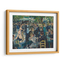 Baile en el Moulin de la Galette - Pierre-Auguste Renoir | Cuadro decorativo de Canvas Lab